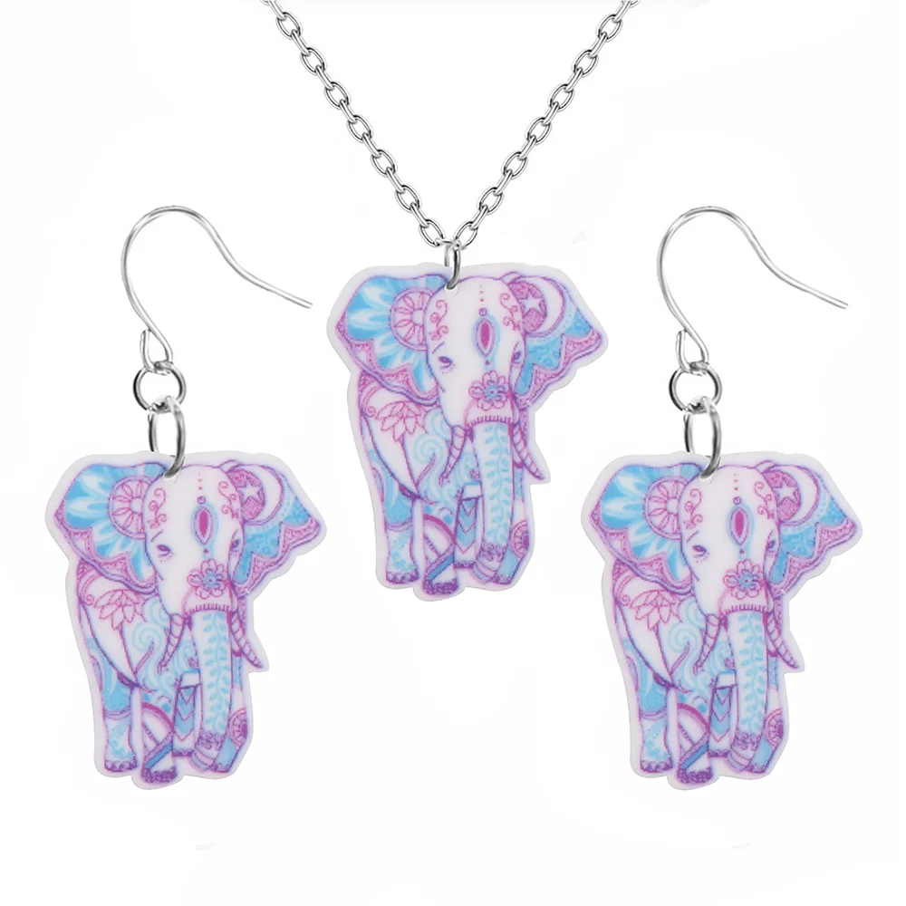 Модные Подарочные ювелирные изделия PrinSis для девочек крутой цвет серьги в виде