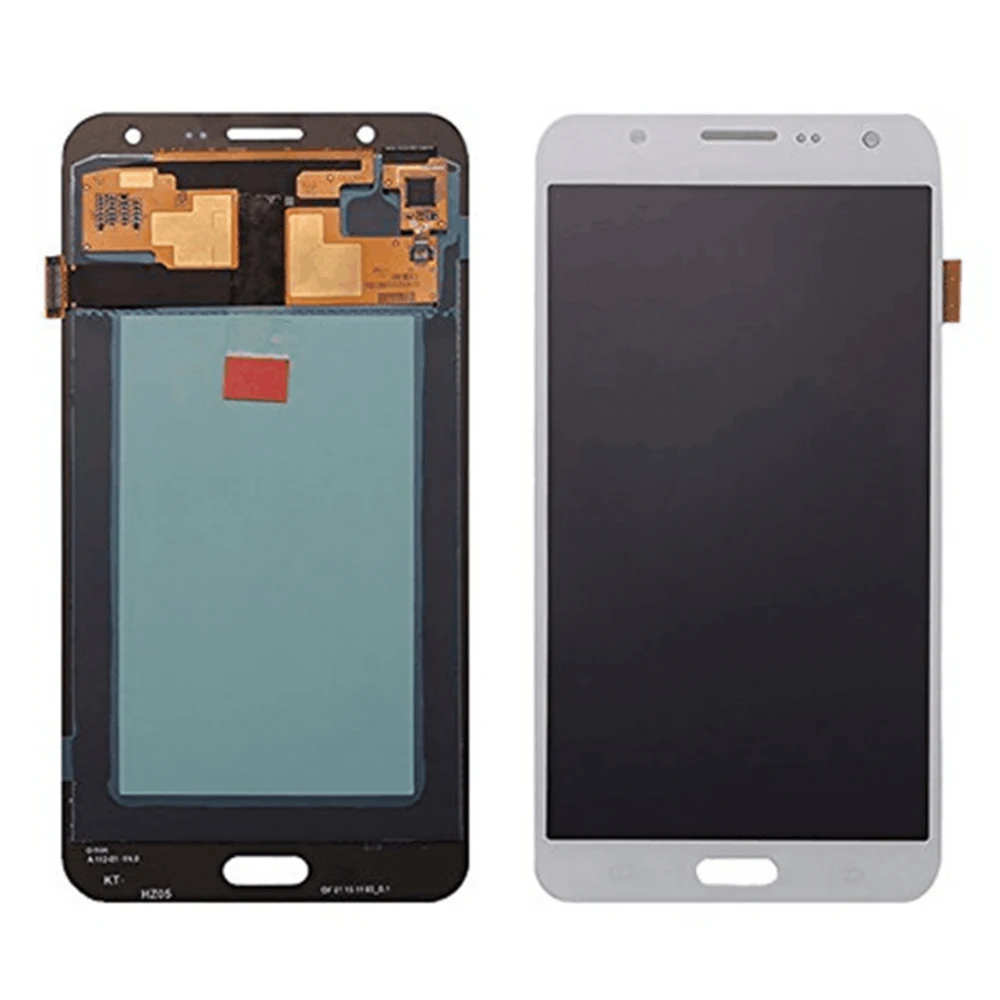 Для Samsung Galaxy J7 2015 ЖК-дисплей + кодирующий преобразователь сенсорного экрана в