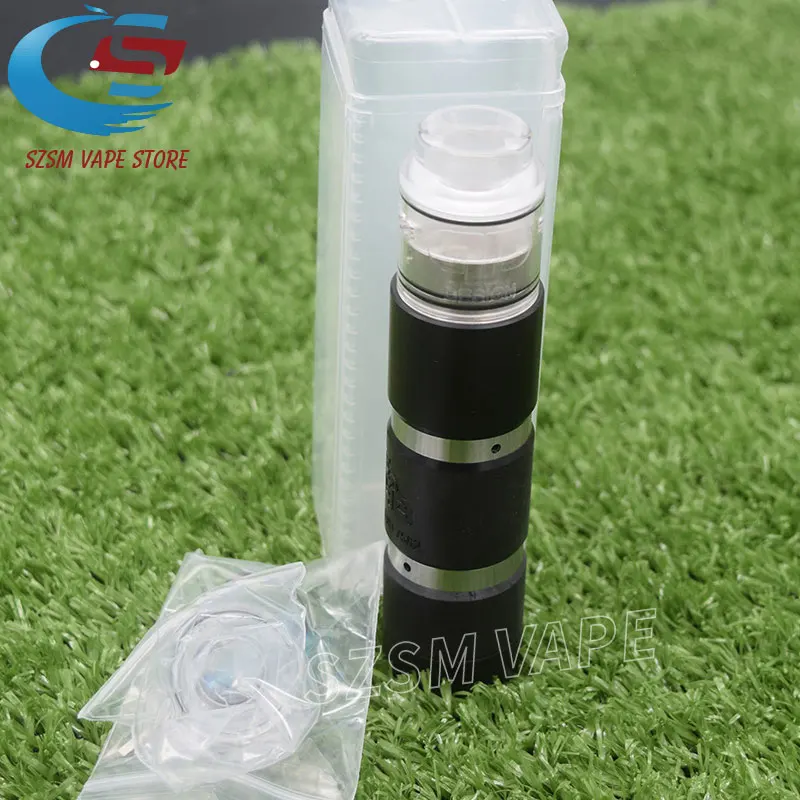 Электронная сигарета sob mod комплект 18650 батарея с QP KALI V2 RDA Fatality RDA атомайзер 25 мм vape механический мод для испарителя комплект