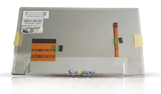 

Original new 6.9 inch lcd screen CLAA069LA0BCW CLAA069LA0ACW CLAA069LA0DCW CLAA069LA0HCW for car dvd gps display panel