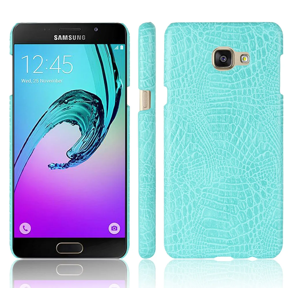 Задняя крышка для Samsung Galaxy A5 5 2016 510 A36 A510 A510F/DS A510Fd жесткий чехол телефона из