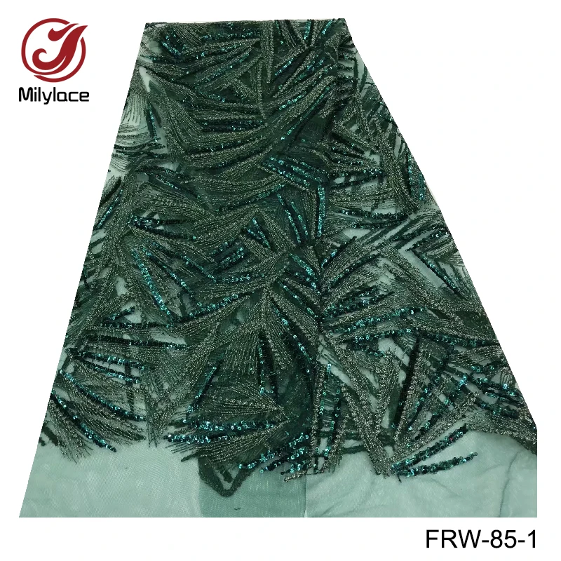 Сексуальный дизайн блестки французская Кружевная Ткань 5 ярдов в партии