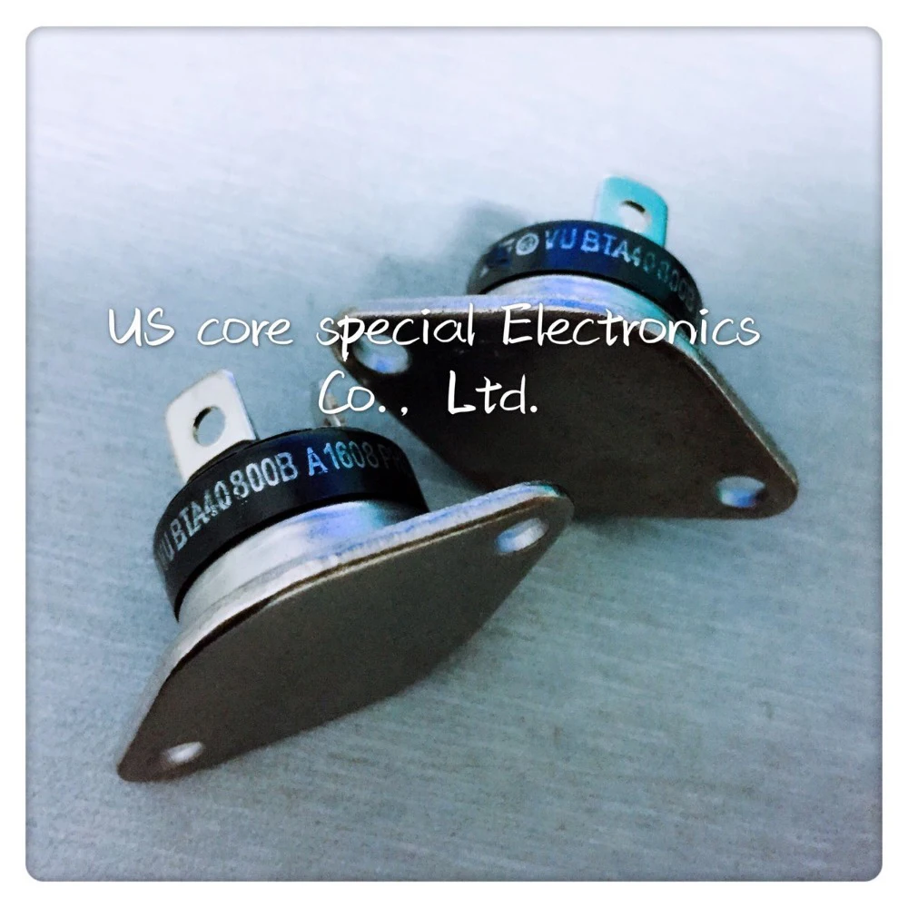 10 шт./лот BTA40 800B 800 TOP 3 Triac 800V 40A Новинка|triac|triac 40a |