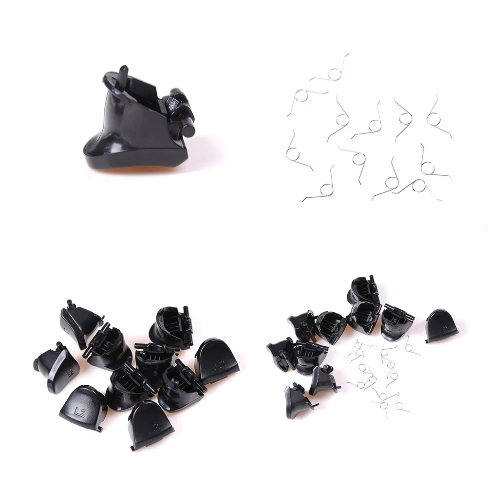 10PCS For Play Station 4 PS4 Controller L2 R2 Trigger Buttons + Springs Tool Replacement Parts Dualshock Controllers | Инструменты