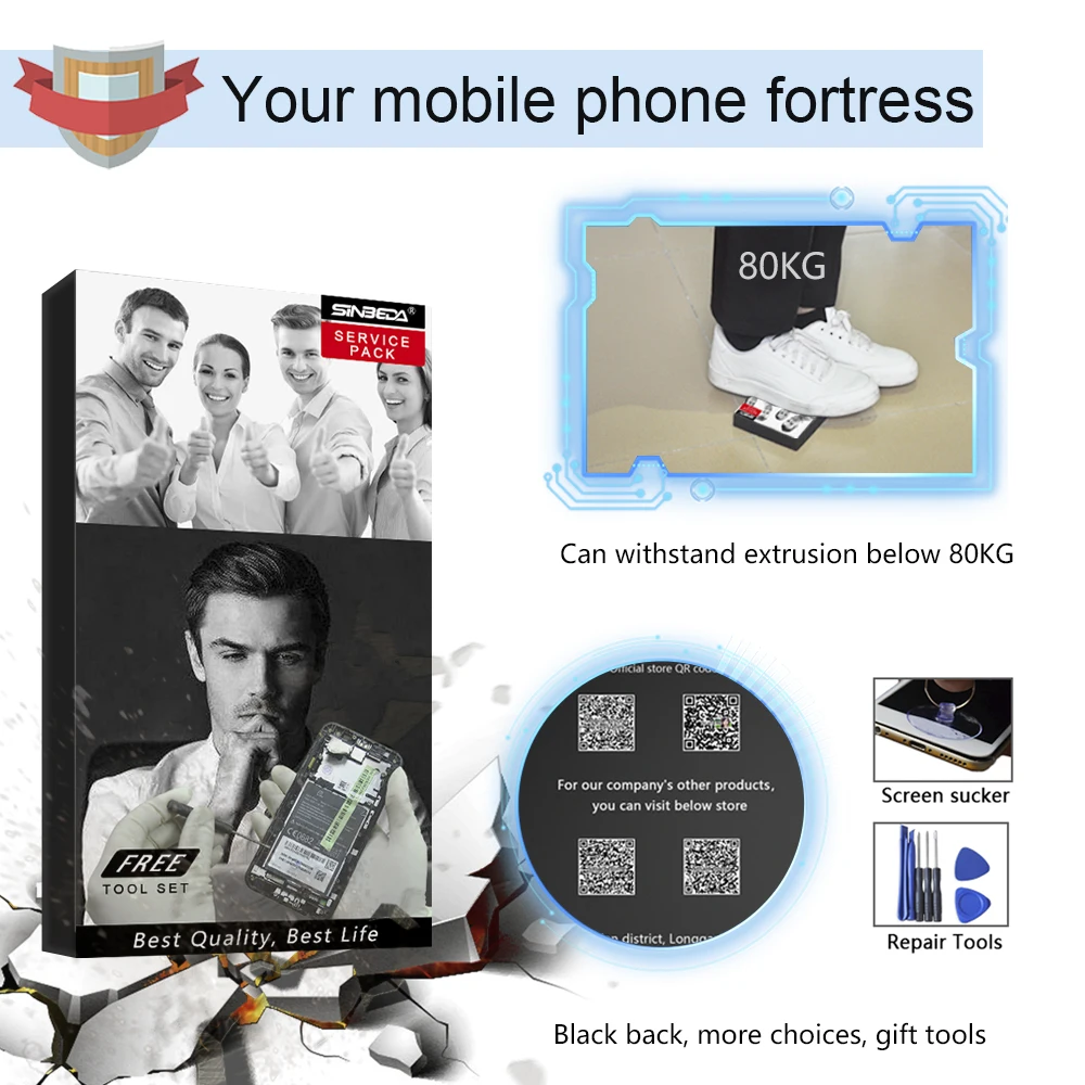 

5.0" Original Display For ASUS Zenfone Go ZB500KG LCD Touch Screen With Frame Digitizer Assembly Replacement Free Tools