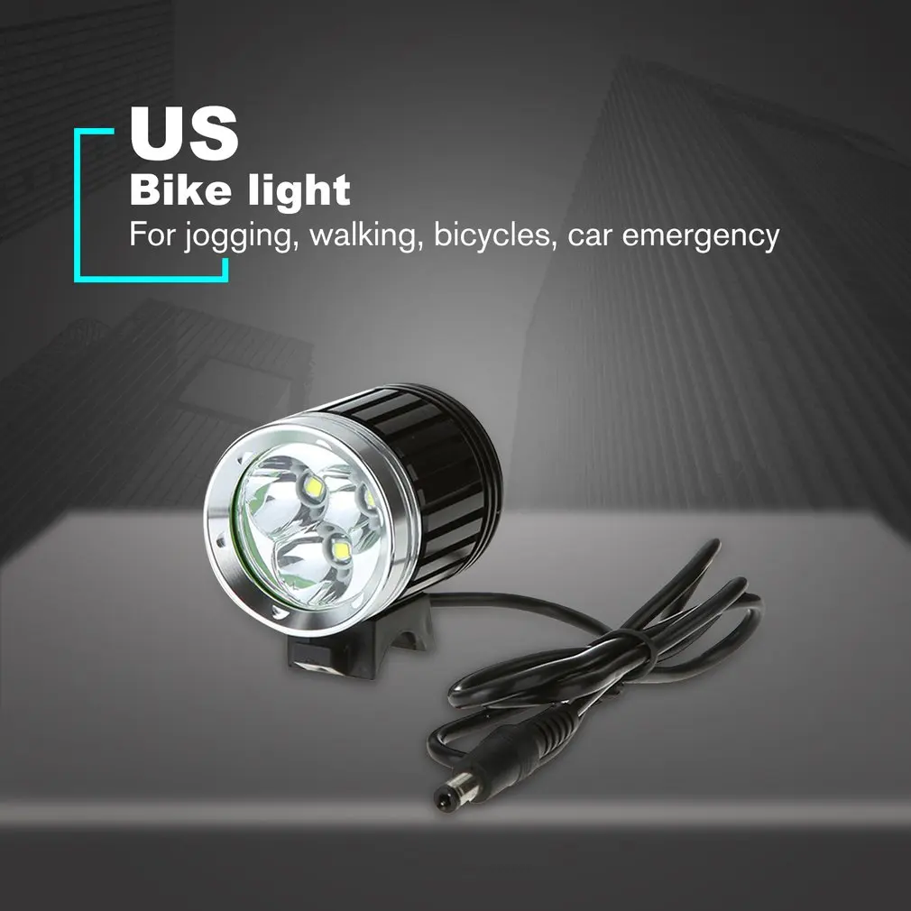 

4 modes Rechargeable Waterproof Bike Light 6400mAh T6 LED Bicycle Light Road Front Cycling Headlight Bike Accessories