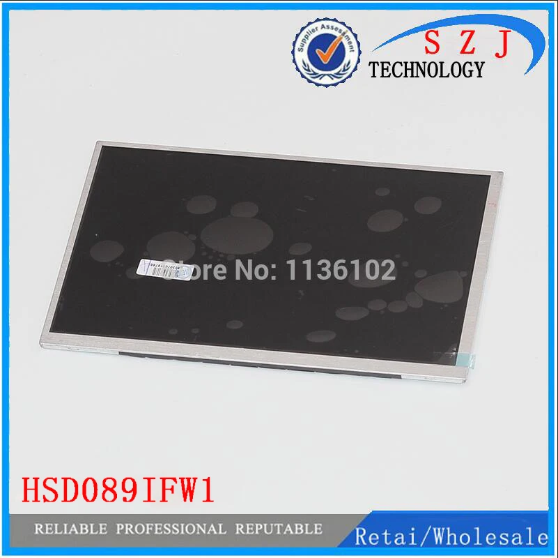 Новый ЖК экран для ноутбука HSD089IFW1 диагональю 8 9 дюйма Hannstar B00 1024*600 бесплатная