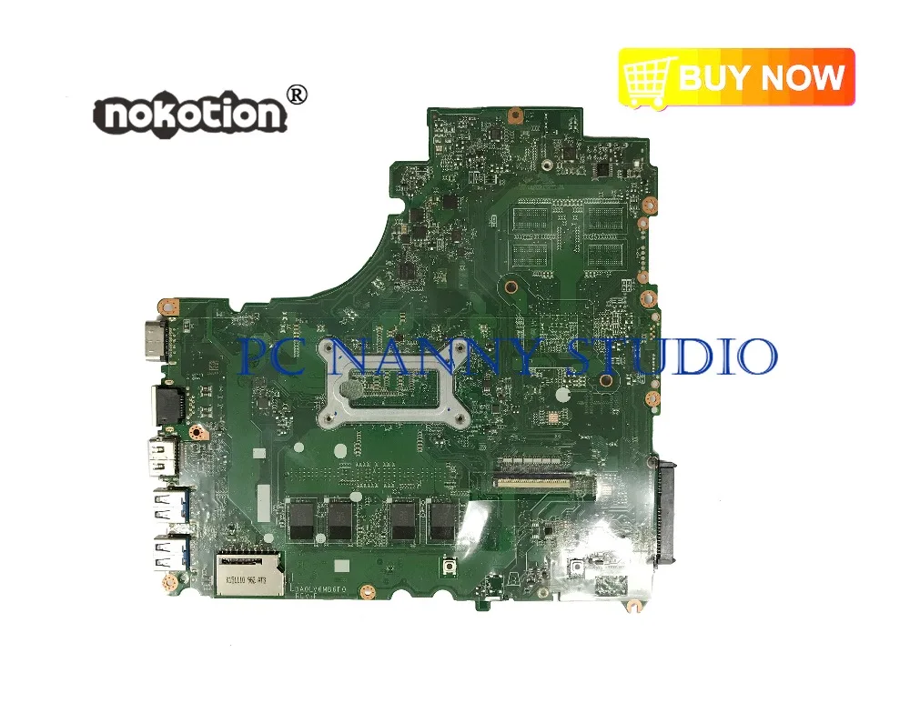 Pananny DA0LV6MB6F0 для lenovo V310 V310-15ISK Материнская плата ноутбука I3-6100U DDR4 тестирование
