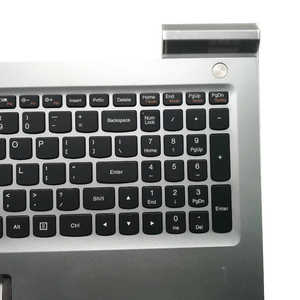 Для Lenovo 700-15ISK Клавиатура для ноутбука Подставка рук рамка Крышка макет США