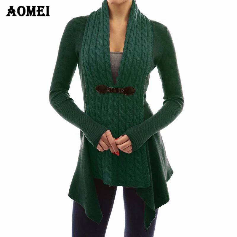 Casual Sexy Women Irregular V Neck Tops Sweaters Female Loose Knitwear Jackets Coat Long Sleeve Knitted Cardigans Outwear Jumper |