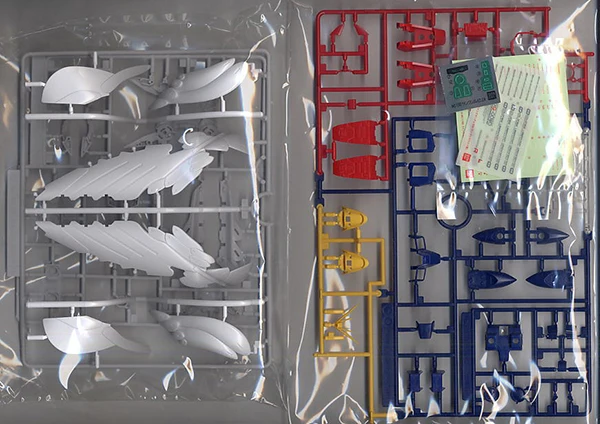 BANDAI MG 1/100 мобильный отчет Gundam крыло бесконечный вальс Крыло Gundam нулевые эффекты фигурка модель модификация