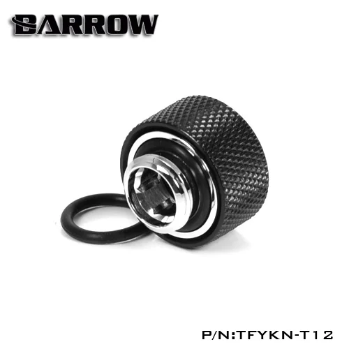 Жесткие трубные фитинги Barrow TFYKN-T12 OD12 мм на выбор адаптер G1 / 4 для жестких трубок |
