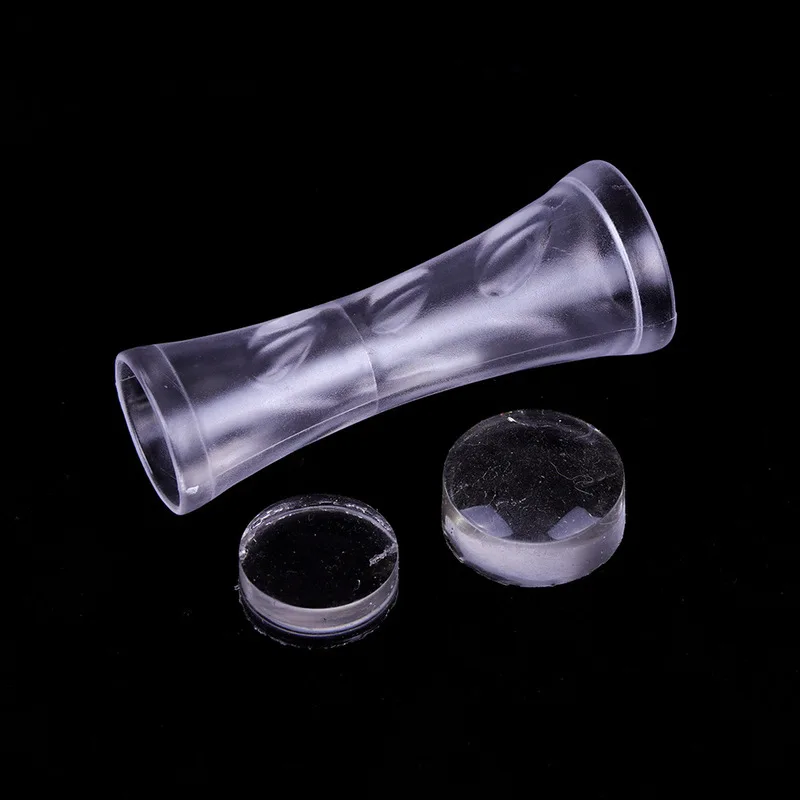 Маникюрная пластина с двойной головкой печатный шаблон для рисования маслом