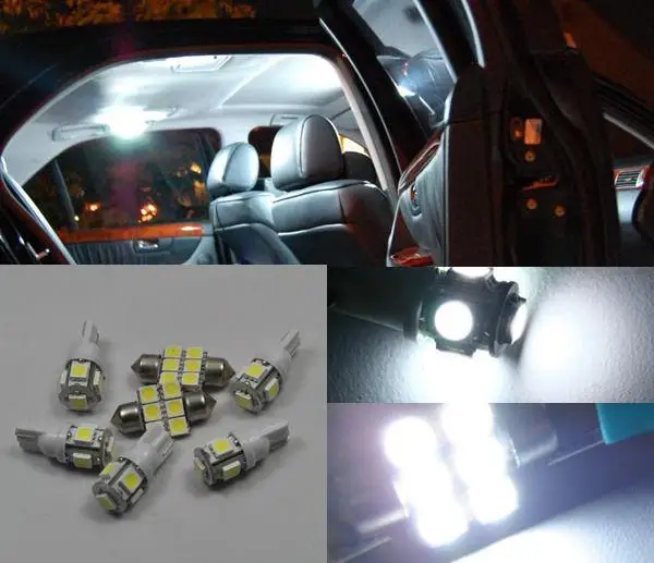 

14 яркий белый SMD LED интерьер свет комплект для BMW 3 серии 2006-2013