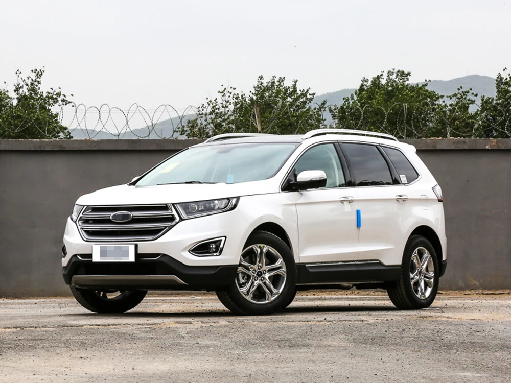 Для Ford Edge фары автомобиля прозрачные линзы прозрачный авто фар в виде ракушки крышка