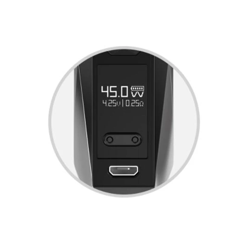 Новый оригинальный iJoy Diamond BAE Box Mod 45 Вт Vape с 1400 мАч встроенный аккумулятор
