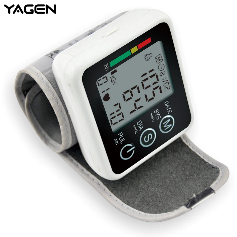 Автоматический цифровой прибор для измерения артериального давления на