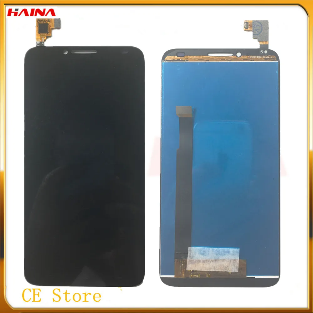 ЖК дисплей для телефона alcatel idol2 OT6037 6037 сенсорный экран дигитайзер стеклянный