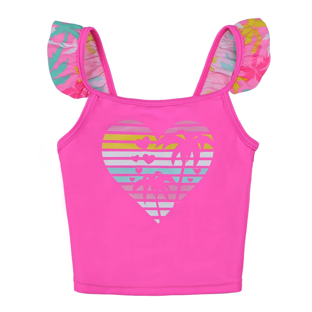 Новинка 2017 купальник для маленьких девочек купальный костюм с милым деревом и