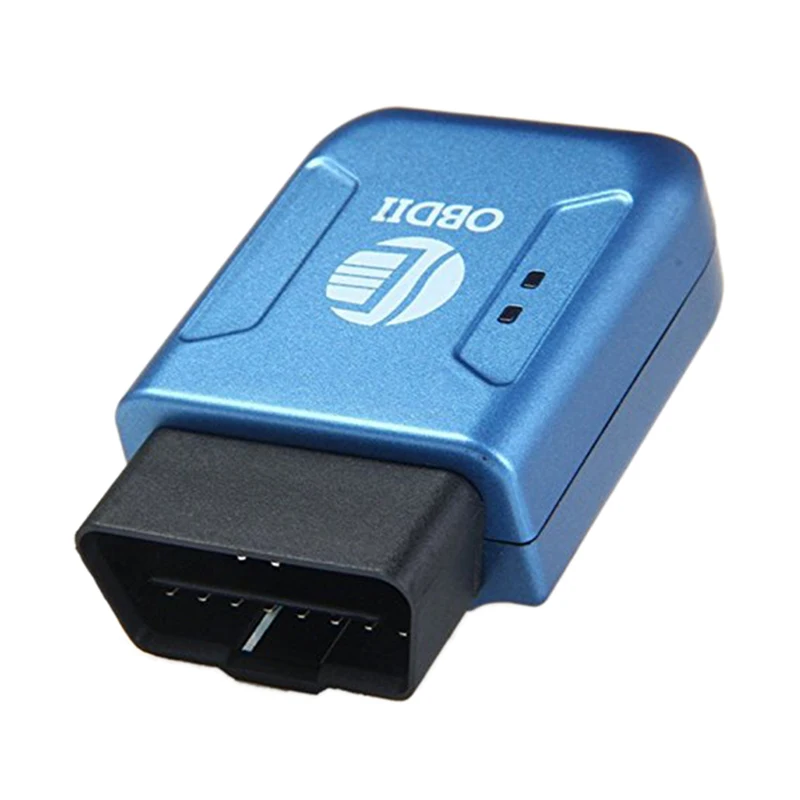 OBD II GPS трекер локатор Карманный спутниковый Безопасность GSM GPRS SIM SOS