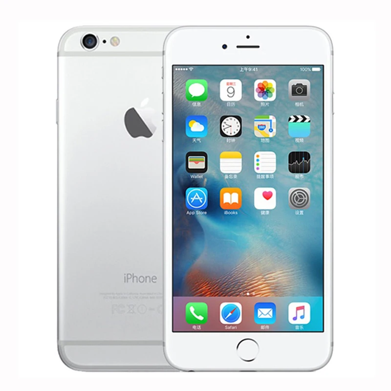 Разблокированный оригинальный Смартфон Apple iphone 6 Plus Wifi одна Sim карта двухъядерный