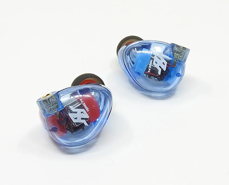 AUDBOS P4 в ухо наушник 4BA привод 4 балансных арматура HIFI музыка в ухо контрольные наушники со съемной кабель MMCX