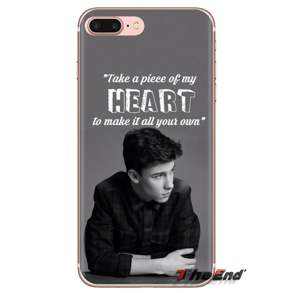 Для huawei G7 G8 P7 P8 P9 P10 P20 P30 Lite Mini Pro P Smart плюс 2017 2018 2019 красивый Шон Мендес Magcon