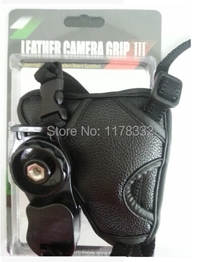 Черный кожаный мягкий ремешок для камеры 2 шт./ручка Canon Nikon Sony Pentax Minolta Panasonic Olympus