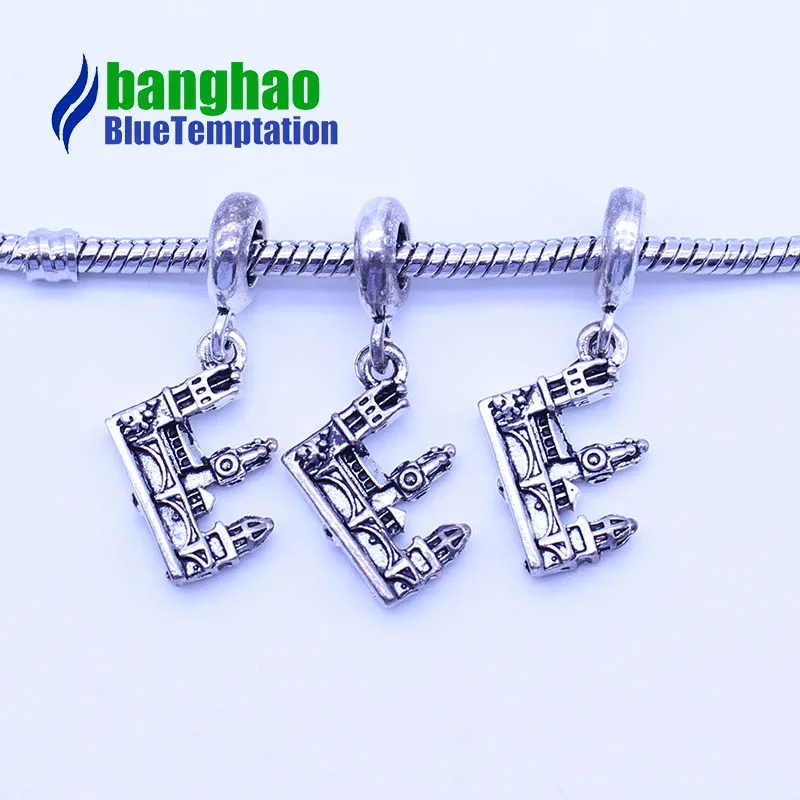 Оригинальный браслет kolczyki tower beads Fit charms plata de ley ювелирное изделие на День святого
