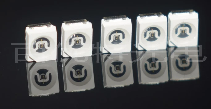 10pcs SMD 800nm 810nm 3528 infrared led diode for beauty, medical care etc 0.3w