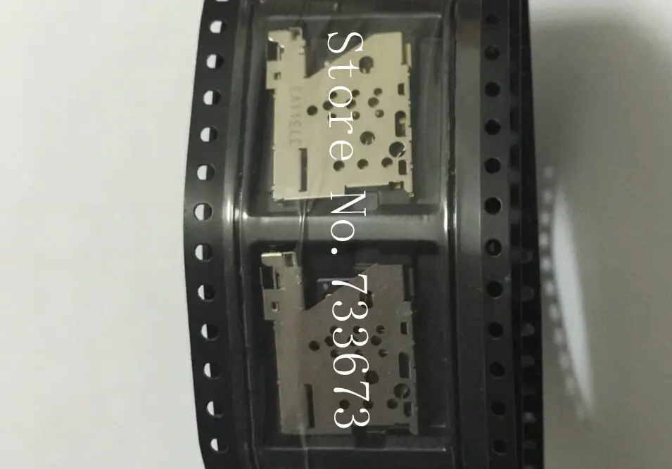 2 шт./лот новинка оригинал для Nokia Lumia 1520 разъем считывания sim карт|slot connector|sim card reader