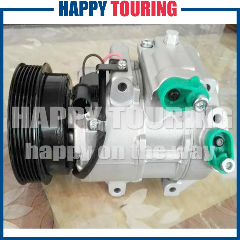 DV13 A/C Компрессор переменного тока для KIA RIO II Cerato для VW Touareg 97701-1G300 97701-1G310 977011G300 977011G310 I550-13 I55013