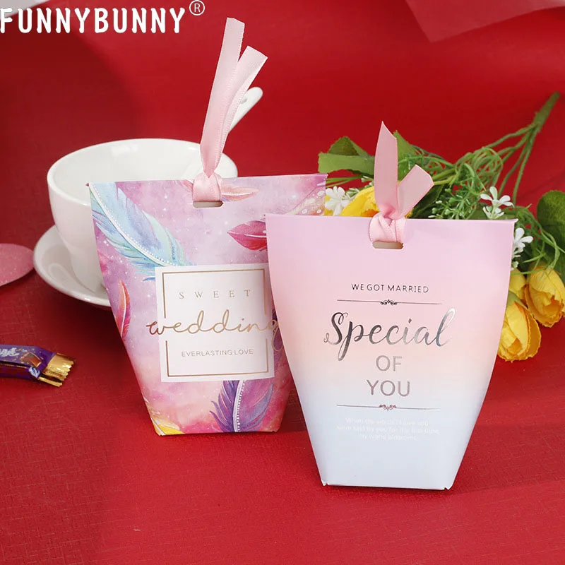 Фото FUNNYBUNNY свадебная конфетная коробка для конфет Подарочная ювелирных изделий FUNNYBUNNY свадебная конфетная коробка для конфет Подарочная ювелирных изделий