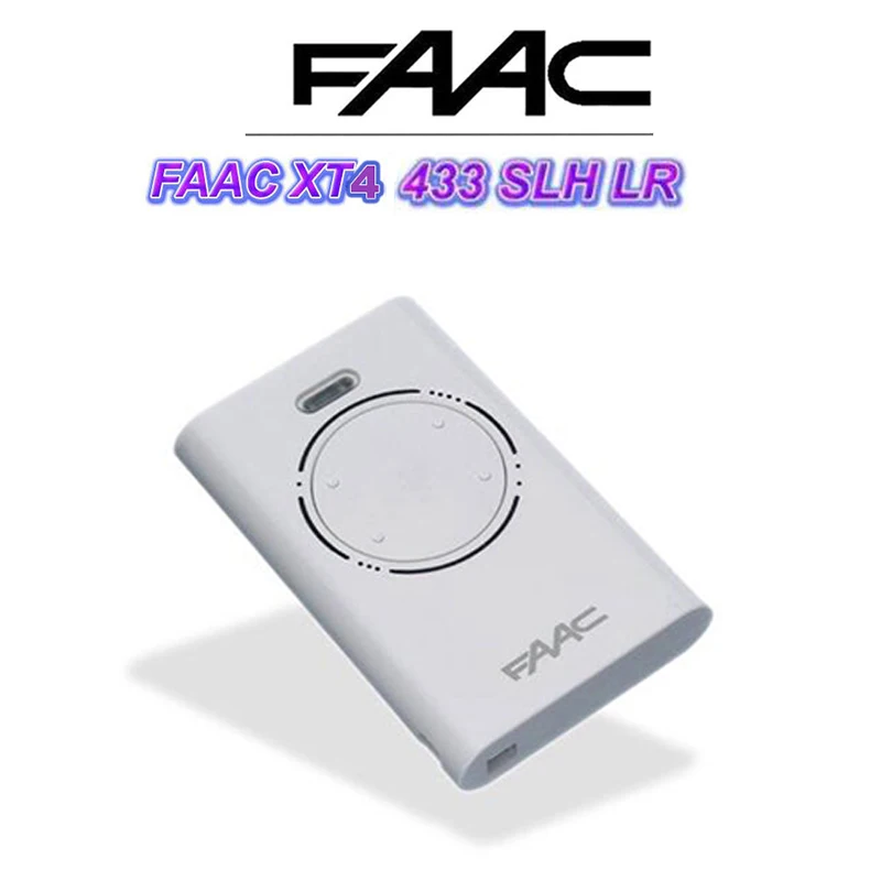 Для 2 шт. для FAAC XT4 433 SLH LR двери гаража радио контроль высшего качества
