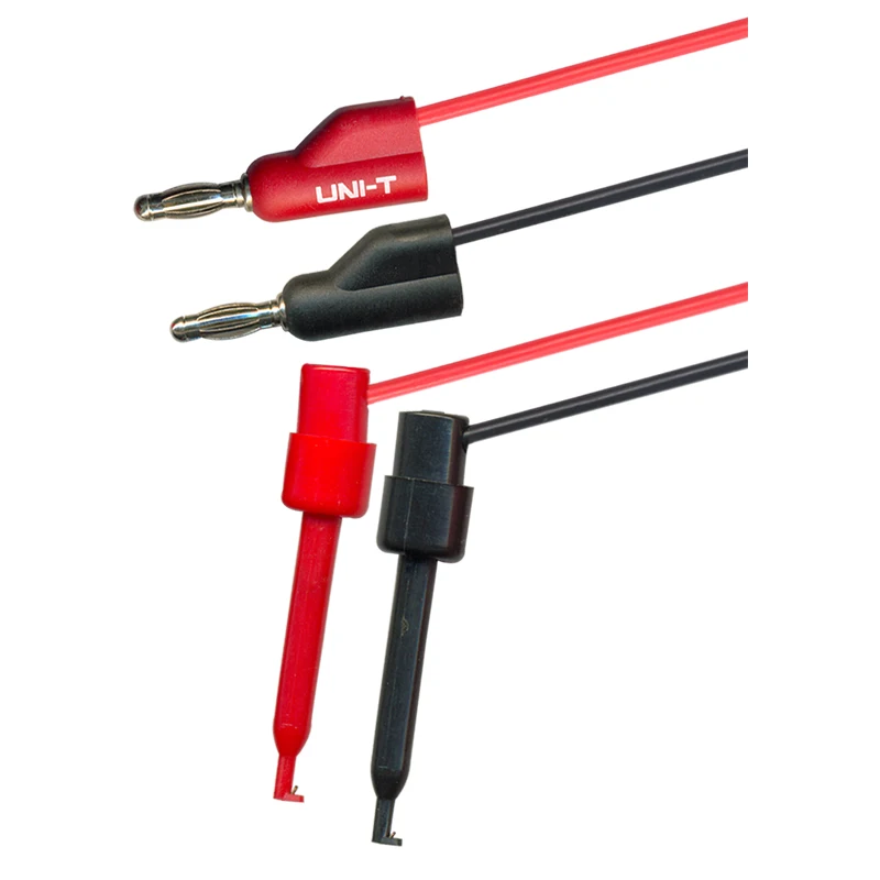 UNI T UT L03 тестовый зажим мультиметр зонд для Chip Test ing SMD измерительный компонент|lead