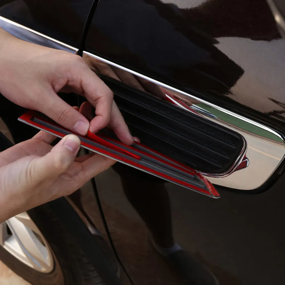 IMTFOO из нержавеющей стали Автомобильные Боковые крылья металлические