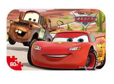 Cartoon Puzzle Disney Замороженные Стиль Мультфильм Деревянная игрушка-головоломка Микки Анна Эльза Винни Ариэль обучения, развивающие игрушки для детей подарок на день рождения деревянные игрушки головоломки игрушки развивающие - Цвет: Cartoon Puzzle