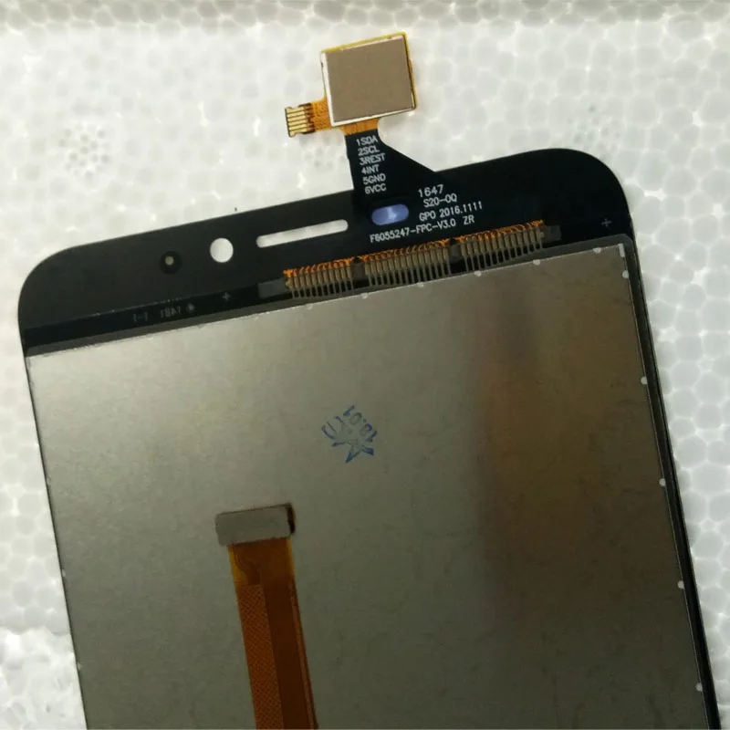 5 дюймовый ЖК-дисплей Oukitel U20 Plus + кодирующий преобразователь сенсорного экрана в