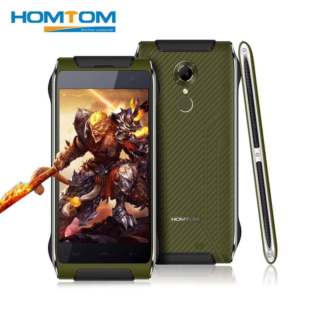 Оригинальный Doogee HOMTOM HT20 Android 6.0 Водонепроницаемый противоударный смартфон 4.7