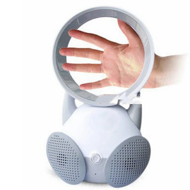 Вентилятор охлаждения Настольный вентилятор портативный безопасный тихий
