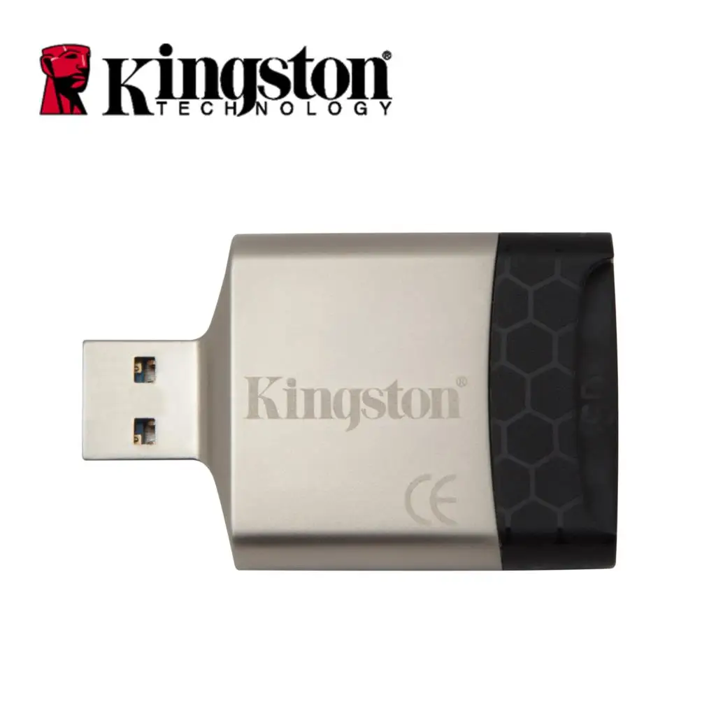 Картридер Kingston micro SD USB 3 0 для TF SDHC/SDXC ноутбуков | Компьютеры и офис