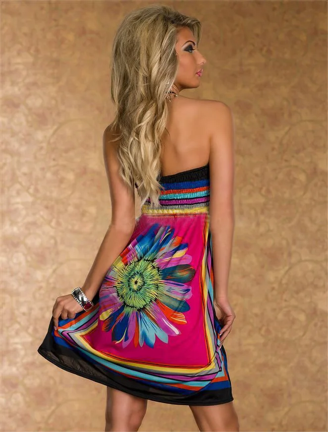 Женское шифоновое платье на бретелях-спагетти вечернее без рукавов вечерние