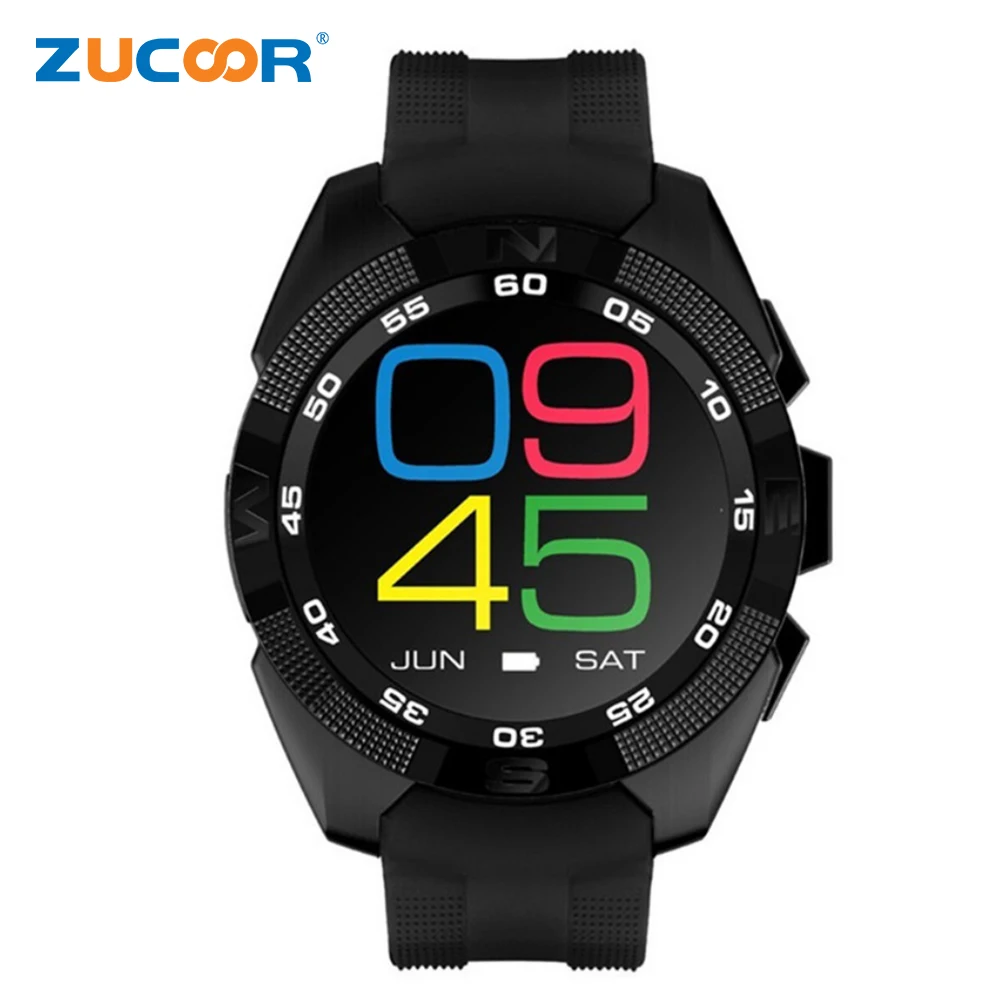 Multi-language № 1 G5 Круглый Smart Watch 9.9 Ультра-Тонкий Спорт Reloj монитор Сердечного Ритма