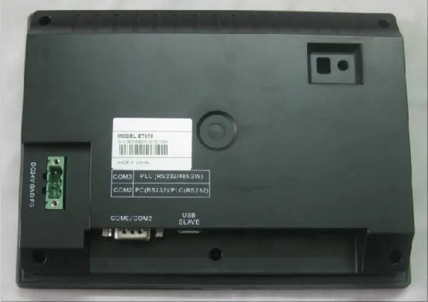 kinco 7 inches Touch Screen HMI eview ET070 Series Perfect Replacement TK6070 TH765-N with Programming line | Инструменты