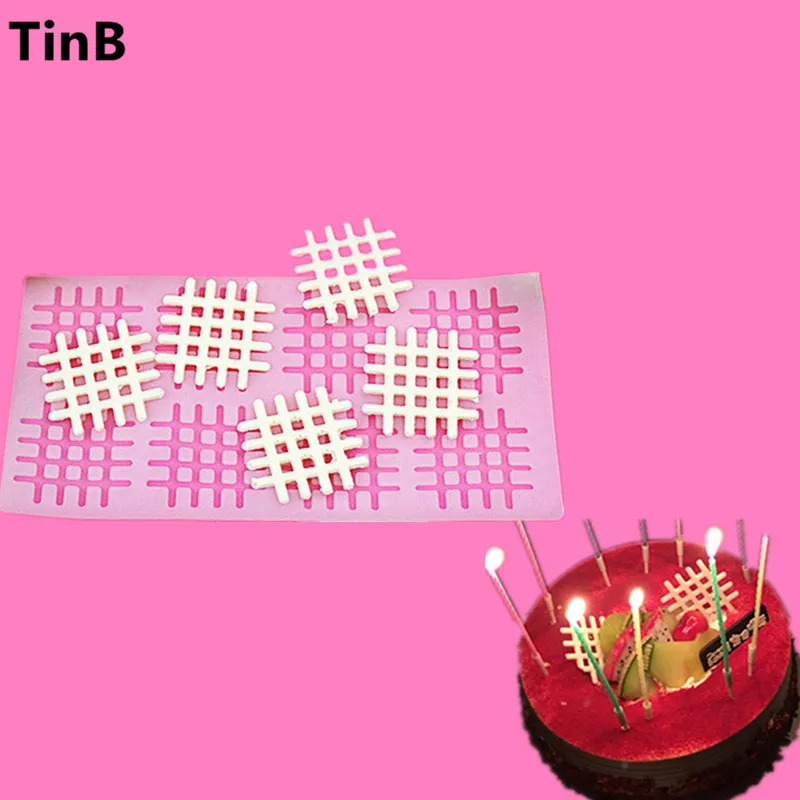 3D Силиконовая Форма Sugarcraft форма для шоколада сделай сам антипригарная