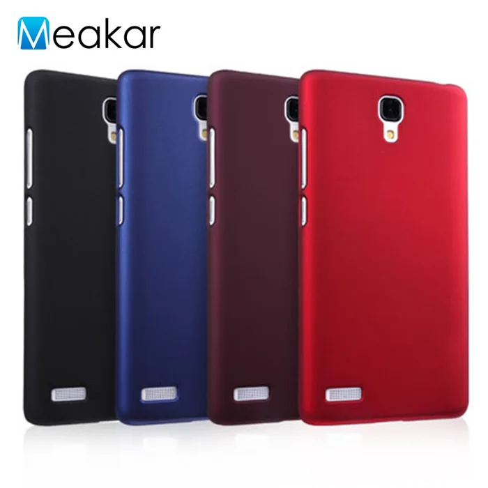 Матовый пластиковый чехол 5 дюйма для Xiaomi Redmi Note 1 задняя крышка двух Sim карт|case for