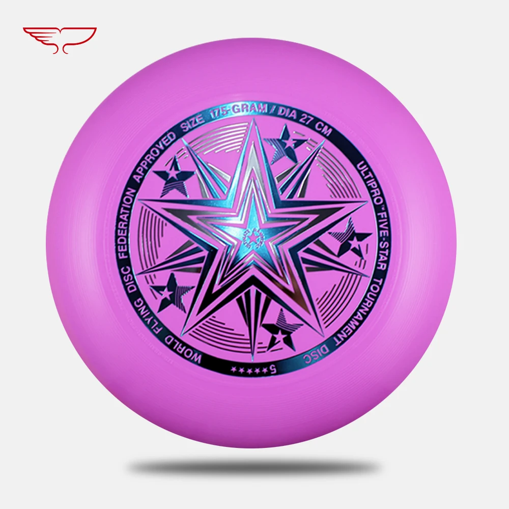WFDF утвержден 175g Профессиональный летающий диск UltiPro фивестар потрясающий диск|sport sport|sport outdoorsports discs |