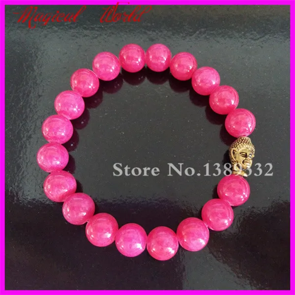 1 шт. браслет из искусственных бусин чакра полудрагоценный Будды Йога медитация