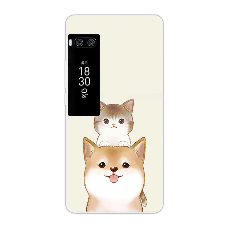 Для Meizu Pro 7 мягкий силиконовый тонкий ТПУ задняя крышка Защитный Ультра тонкий Fundas 5,2 дюймов для Meizu Pro 7 PRO7 деревянные телефонные чехлы - Цвет: 23