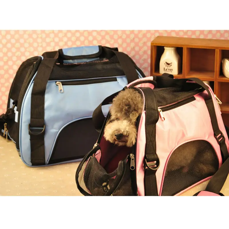 Переносная переноска для собак и кошек складной мешок сна дорожные Рюкзаки